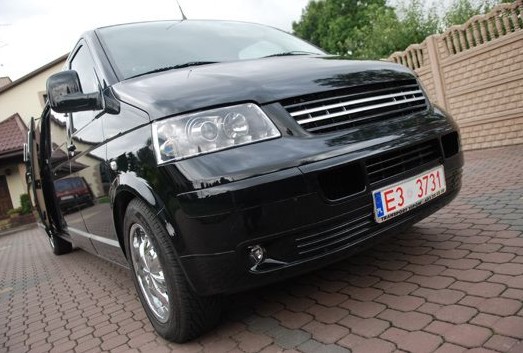 VW T5 Multivan Tuning by RSL  Volkswagen transporter, Vw busjes